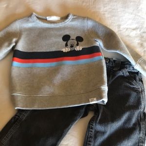 Gap Disney Mickey Mouse Sweatshirt
